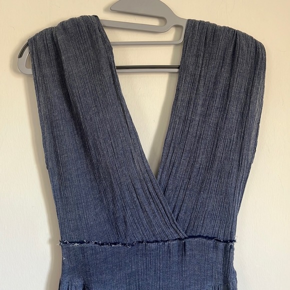 KAIN Label sleeveless blue midi dress, sz XS - Picture 2 of 9